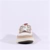 Ambitious AKTIF Low Top Laced Trainer - White Beige